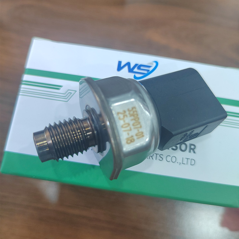Sensor de pressão do trilho de combustível 9307Z508A 55PP07-01 para Kia e Hyundai Sensor de pressão do trilho de combustível 9307Z508A 55PP07-01 para Kia e Hyundai