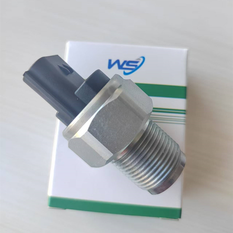 Sensor de pressão de combustível John Deere RE523811 RE515635 RE520930 DZ128625 RE523811 - Sensor de pressão do trilho de combustível