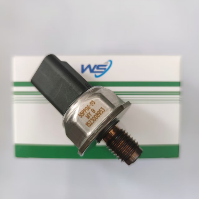 NOVO Sensor de pressão do trilho de combustível 9658227880 55PP06-03 1523008953 para Peugeot BMW CITROEN FIAT FORD LANCIA 1 1 - Sensor de pressão do trilho de combustível