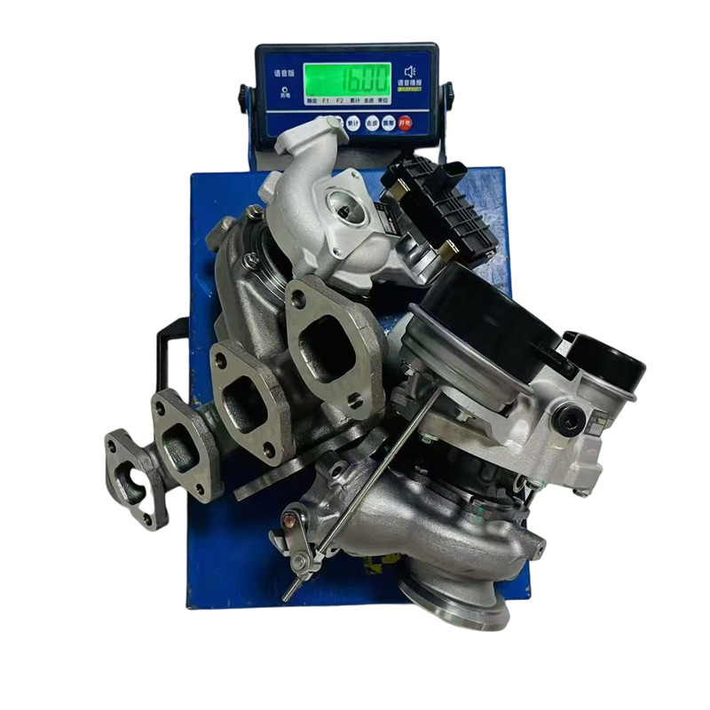 Land Rover bi-turbo G4D3-6L734-BA G4D3-6K682-BE G4D36K682BE G4D36L734BA 10009700131 16357110000 GD43 6L734 BA - Turbocompresseur