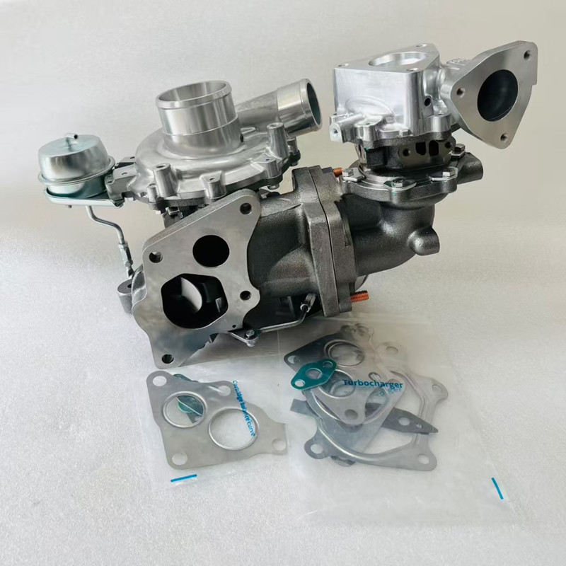 Chargeur double turbo Isuzu RHF5 8981506883 8-98150688-3 VIHM RHF3 8981506872 8-98150687-2 VIHN Isuzu - Turbocompresseur