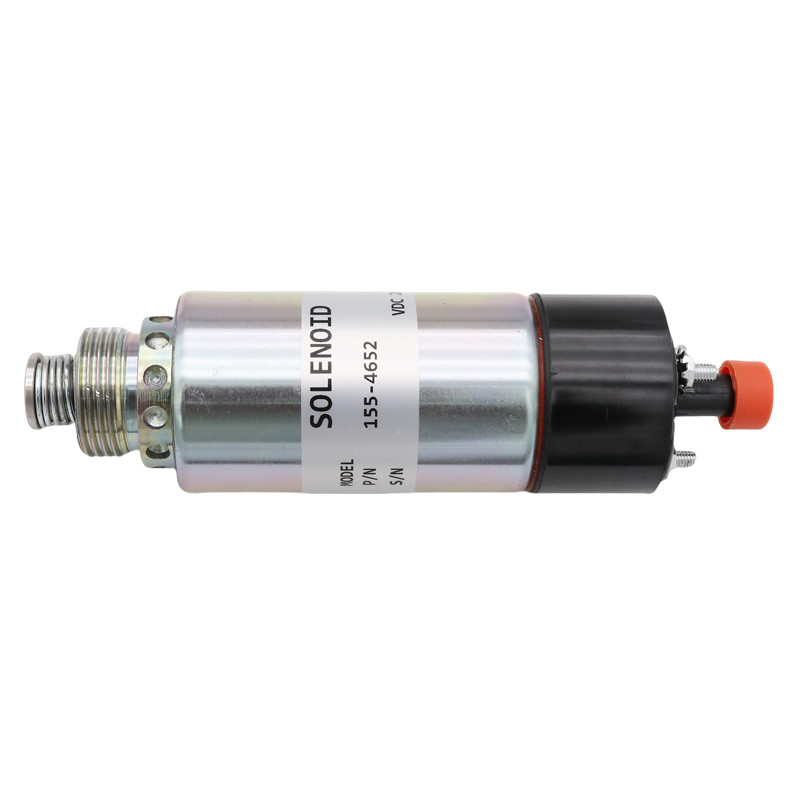 Solenoide de corte de combustible de 24 V 155-4652 1554652 8C-3663 8C3663 para Caterpillar 155 4652 - Válvulas de control automotriz