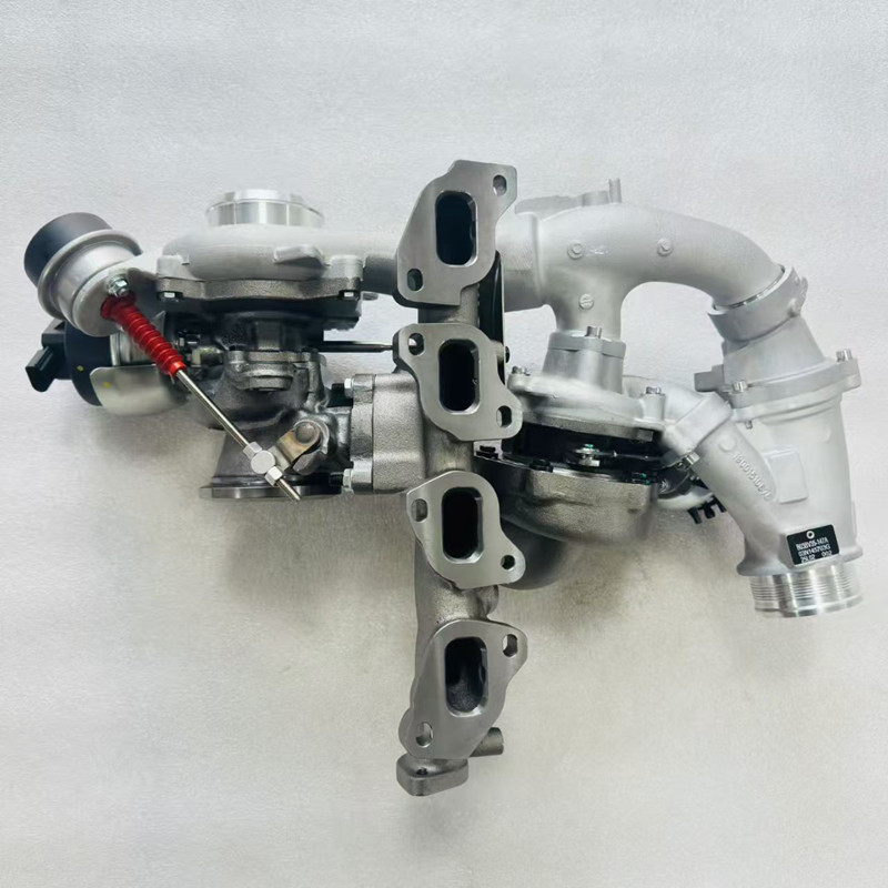 Turbocompresseur biturbo KKK 03N145703G 03N145701F pour Volkswagen 03N145703G - Turbocompresseur