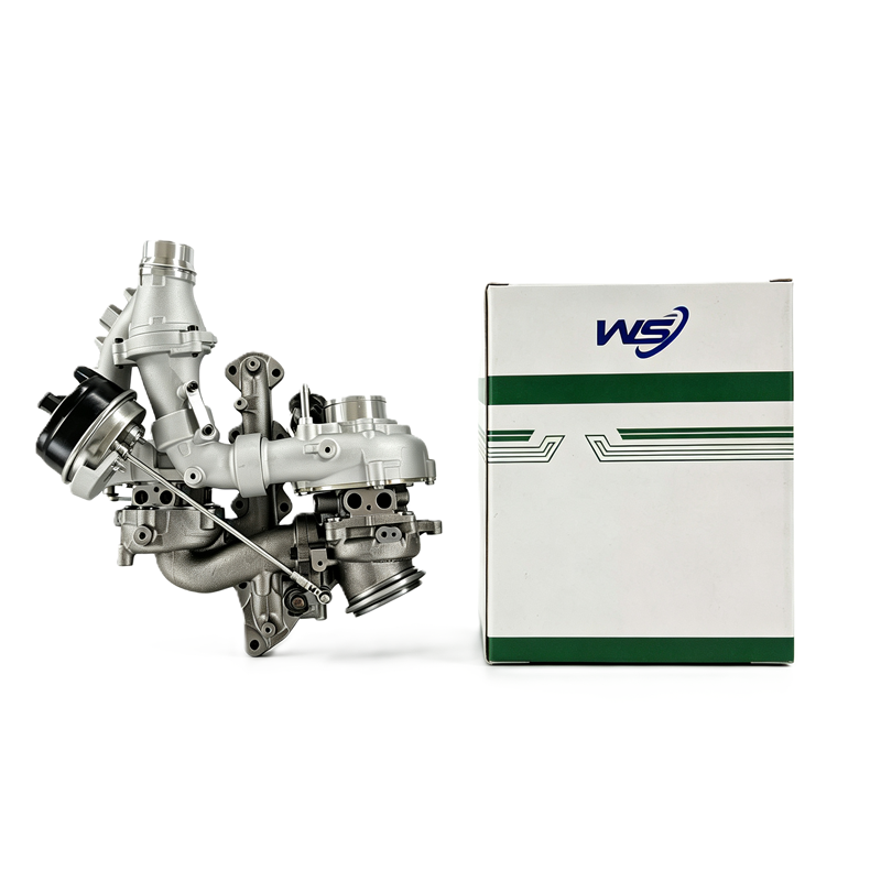 Ford twin bi turbo 10009700257 10009700305 18539700101 10009980438 10009700257 - Turbocharger